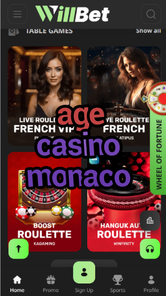 Age Casino Monaco - Monaco's Casino Age Limit-casinoorder.vip