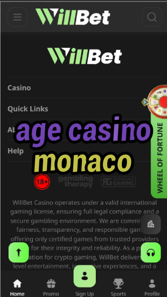 Age Casino Monaco - Monaco's Casino Age Limit-casinoorder.vip